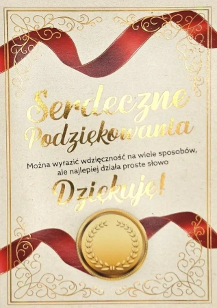 Karnet 3K Podziękowania - YEKU