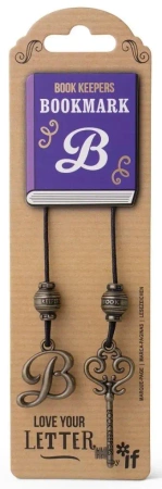 Book Keepers zakładka do książki litera B - IF