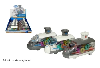 Pojazd lokomotywa ze światłem - SWEDE