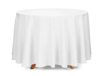 Obrus biały 280cm - PartyDeco