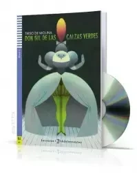 LH Don Gil de las Calzas Verdes książka + CD A2 - Tirso de Molina
