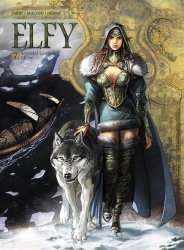 Świat Akwilonu. Elfy. T.7 Kryształ Leśnych Elfów - Nicolas Jarry, Gianluca Maconi