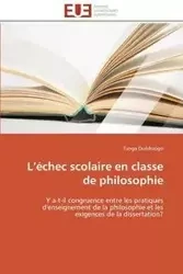 L échec scolaire en classe de philosophie - OUEDRAOGO-T