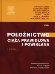 Położnictwo Tom 2 - Steven G. Gabbe, Jennifer R. Niebyl, Joe Leigh Simpson