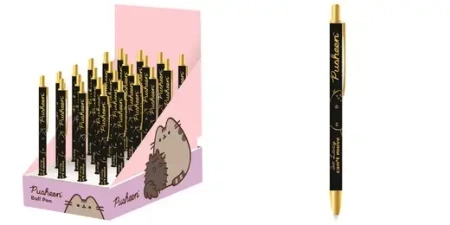 Długopis automatyczny Pusheen gold (24szt) - ST-MAJEWSKI
