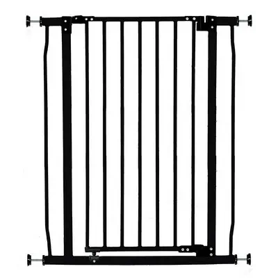 Bramka bezpieczeństwa dla dzieci Liberty (W:75-82cm x H:93cm) - czarna