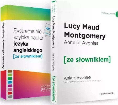 Pakiet: Ania z Avonlea/Ekstremalnie szybka nauka - praca ziborowa