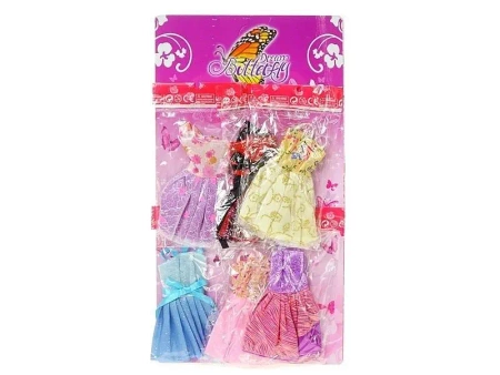 Sukienka dla lalki 29cm 6szt - ADAR