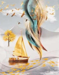 Fotoalbum kieszeniowy zgrzewany Goldie mix - Fandy