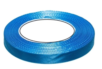 Wstążka satynowa błękitna 12mmx32m - Brewis