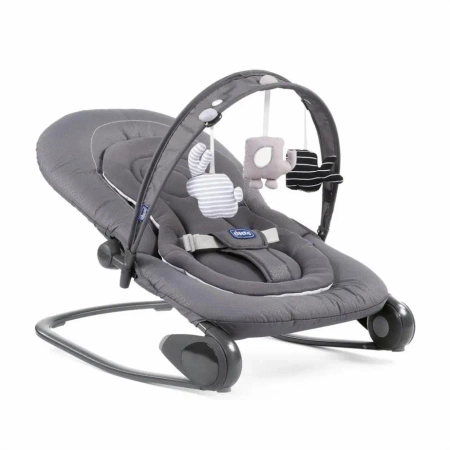 Leżaczek Hoopla moon grey do 18kg - Chicco