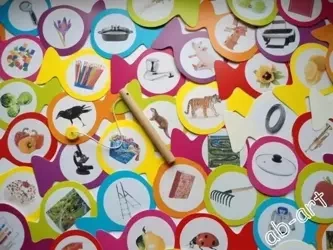 Logopedyczne rybki 4a - ab-art