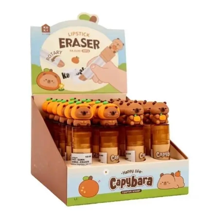 Gumka Kapibara (24szt) - Fandy
