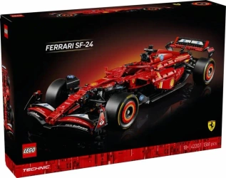 Lego Technic Bolid Ferrari SF-24 F1 42207