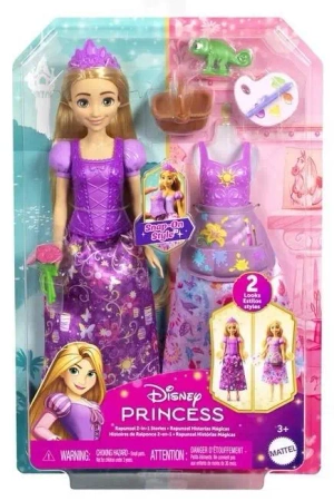 Disney Princess Historia Roszpunki 2w1 JBG09 - Mattel