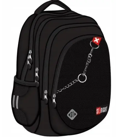 Plecak 4 komorowy BP6 X White - ST-MAJEWSKI