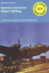 Samolot bombowy Short Stirling - WIESŁAW BĄCZKOWSKI