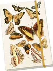 Notatnik ozdobny A5 STNOTE 132 Motyle - Skona Ting