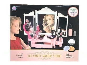 Toaletka na stół z wyposażeniem 14el - ADAR