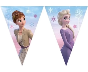 Banner Frozen 2: Wind Spirit flagi - Godan