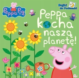 Świnka Peppa. Bajki do Poduszki. Peppa kocha... - praca zbiorowa