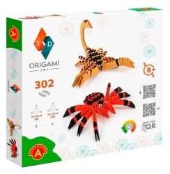 Origami 3D - 2w1 pakąk i skorpion ALEX - Alexander