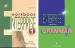 Pakiet: Enterprise 1 Student's Book/ Workbook - Virginia Evans, Jenny Dooley