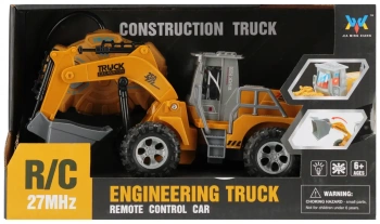 Auto CiĘŻarowe Zdalnie Sterowne Koparka Mega Creative 568864