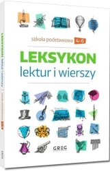 Leksykon lektur i wierszy klasy 4-6 - praca zbiorowa