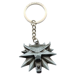 Brelok The Witcher (Wiedźmin) Wolf Medallion - Good Loot