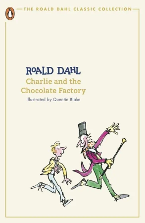 Charlie and the Chocolate Factory wer. angielska - Roald Dahl