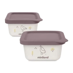 Pojemniki hermetyczne ECO-friendly 2x400 ml - Pisklę