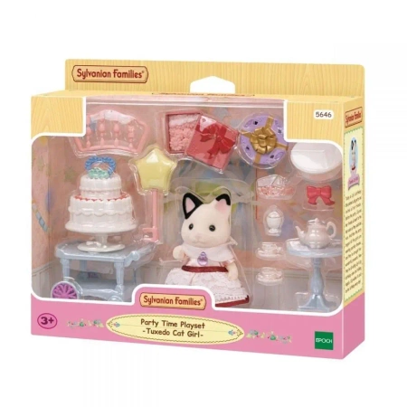 Przyjęcie urodzinowe zestaw z figurką - Sylvanian Families
