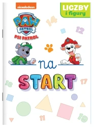 Psi Patrol. Na start. Liczby i figury - praca zbiorowa