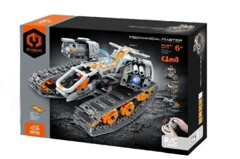 Klocki R/C Łazik 4w1 604el - Immaster