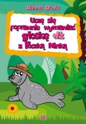 Uczę się poprawnie wymawiać głoskę dż z Foczką... - Hanna Duda