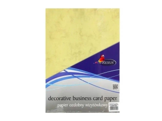 Papier wizytówkowy A4/20K kolor Ivory - Beniamin