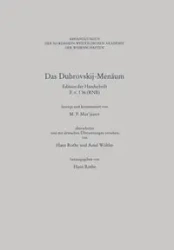 Das Dubrovskij-Menäum - Murjanov M.F.