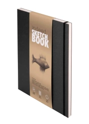 Szkicownik Indeed Sketch Notebook A4 czarny - Antra