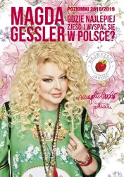 Poziomki 2018/19. Gdzie najlepiej zjeść i wyspać się w Polsce? - Magda Gessler