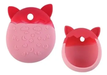 Etui case na Tamagotchi silikonowy różowy - Leantoys