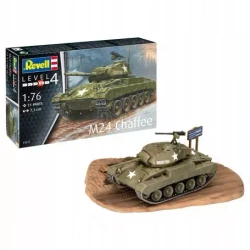Model do sklejania 1:76 03323 Czołg M24 Chaffee Revell - INNE