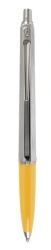 Długopis Epoca Chrome żółty - Ballograf