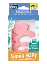 Gryzak miękki jaszczurka różowa 2m+ - Chicco