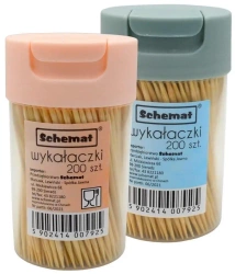 Wykałaczki 200szt MIX - Schemat