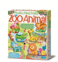 Odlewy gipsowe. ZOO. - 4M
