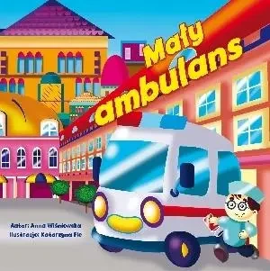 Mały ambulans - Anna Wiśniewska