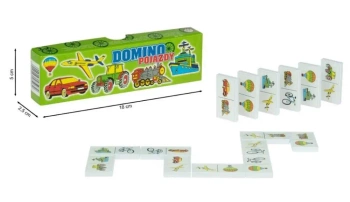 Domino Pojazdy - Moneks