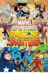 Amazing Adventures Marvel Super Stories Book 2 - John Jennings