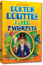 Doktor Dolittle i jego zwierzęta z oprac. okleina - Hugh Lofting